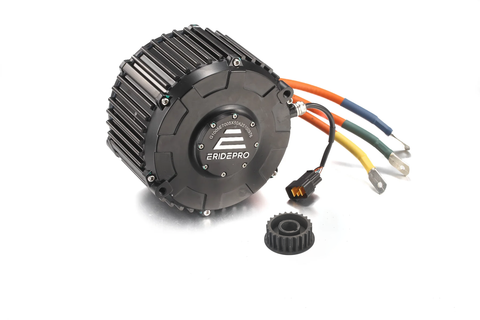 SHE7008 PRO-SS 6KW Motor with Pulley (Peak Power 15KW) (wIth 1 Gear & Bolts Kit )