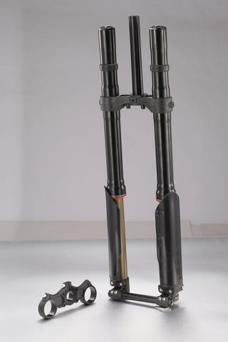 SHE7021 FASTACE Rear Shock(with L&R Fork Protector, Bolts kit, Tapered Roller Bearing,FST Front Wheel Axle) (SR)