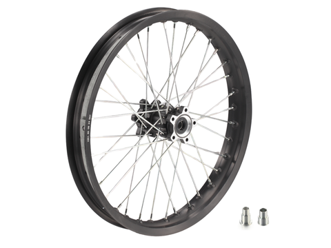 SHE7068 Rear Wheel Assembly 18+ Rim Stripe+Rear Wheel Axle Bush*2 (SS 3.0/SR)