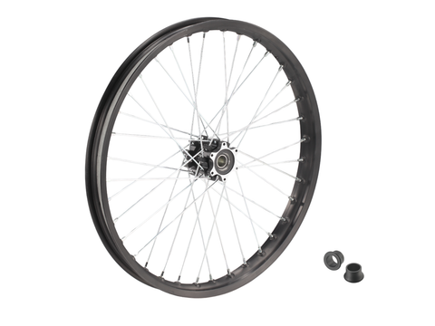 SHE7069 Front Wheel Assembly 19+ Rim Stripe+Rear Wheel Axle Bush*2 (SS 3.0/SR)