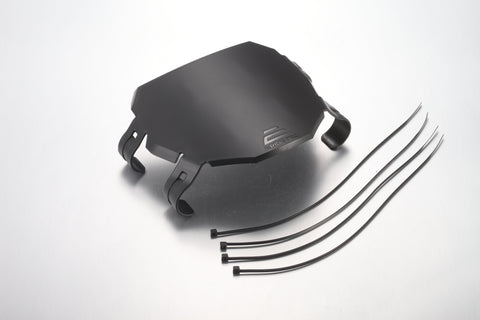 SHE7101 Front Number Plate (with 4PCS Nylon Tie) (SS2.5/SS3.0/SR)