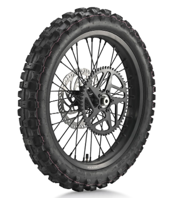 SHE7110 Rear Fatty Wheel Assembly-16 (Straight-Pull Hub) (SR)
