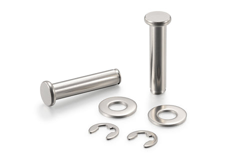 SHE7875 Foot Peg Pin and Lock Washer (SS2.5)