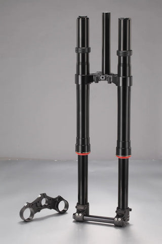 SHE7921 FASTACE  front Forks  (with L&R Fork Protector, Bolts Kit, Tapered Roller Bearing, FST Front Wheel Axle) (MINI/MINI R)