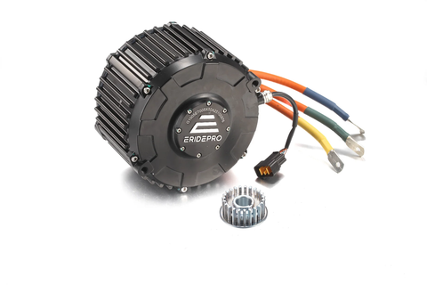 SHE7023 Motor with Pulley (with Gear & Bolt Kits )