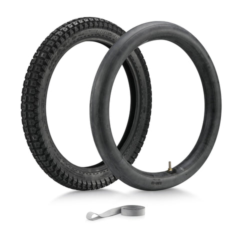 SHE7003 Babyfat Rear Tire+Tube (SS 3.0/SR)