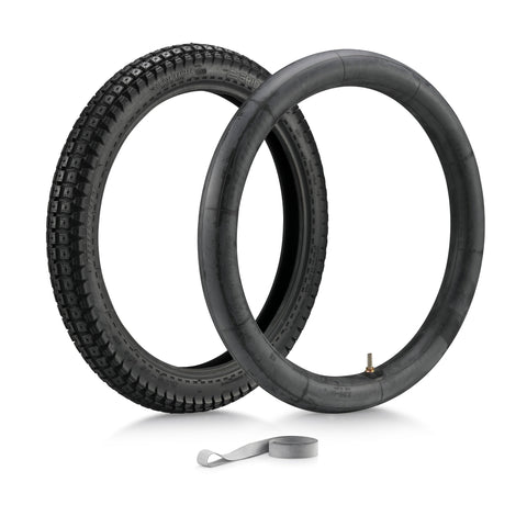 SHE7004 Babyfat Front Tire+Tube (SS 3.0/SR)