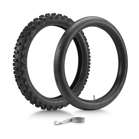 SHE7071 Fatty(Off-Road) Front Tire+Tube 80/100-19 (SS3.0/SR)
