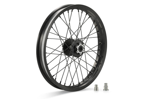 SHE7855 Rear Wheel Rim Assembly 1.85-18+Rim Stripe+Rear Wheel Axel Bush*2 (SS2.5)